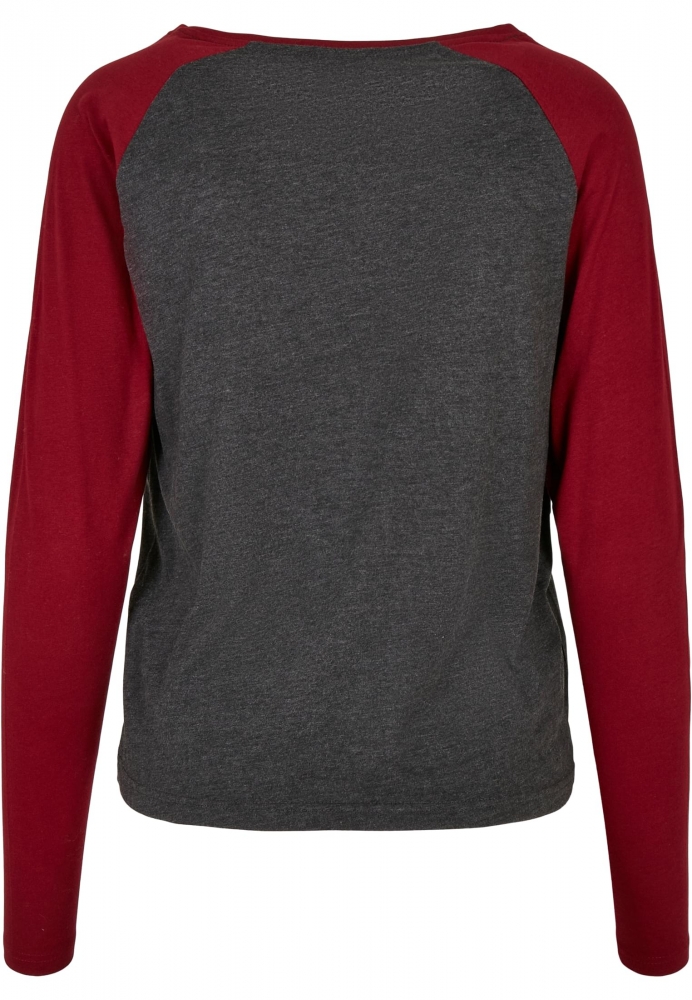 Contrast Raglan Longsleeve dama Urban Classics