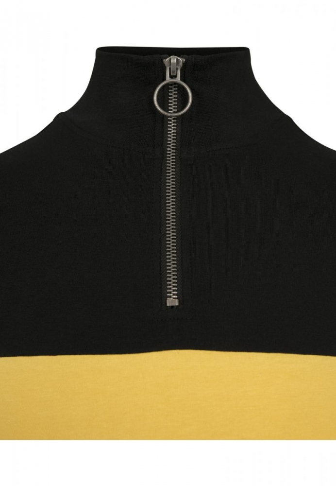 3-Tone Zip Longsleeve dama Urban Classics