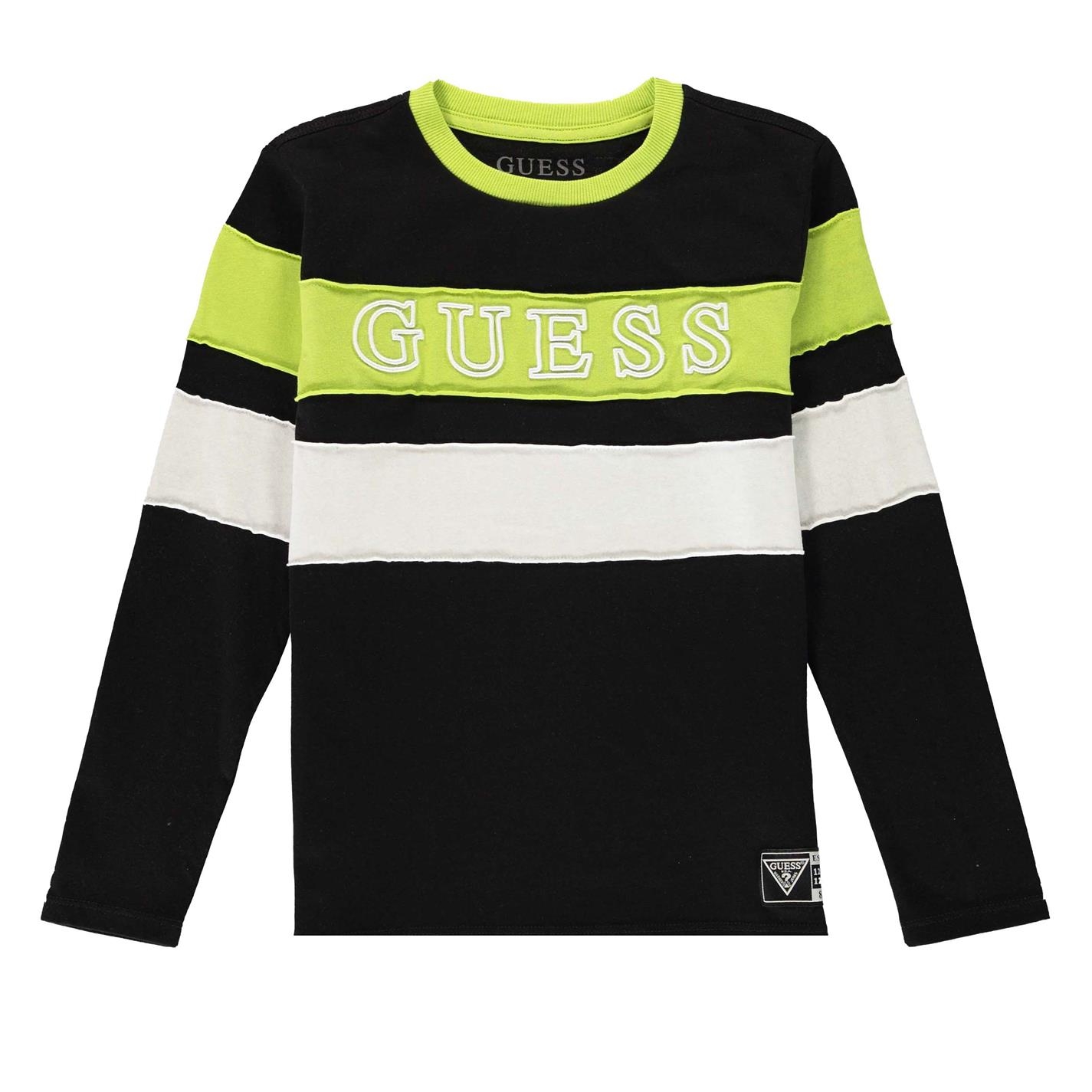 Camasa Guess Stripe Maneca Lunga T