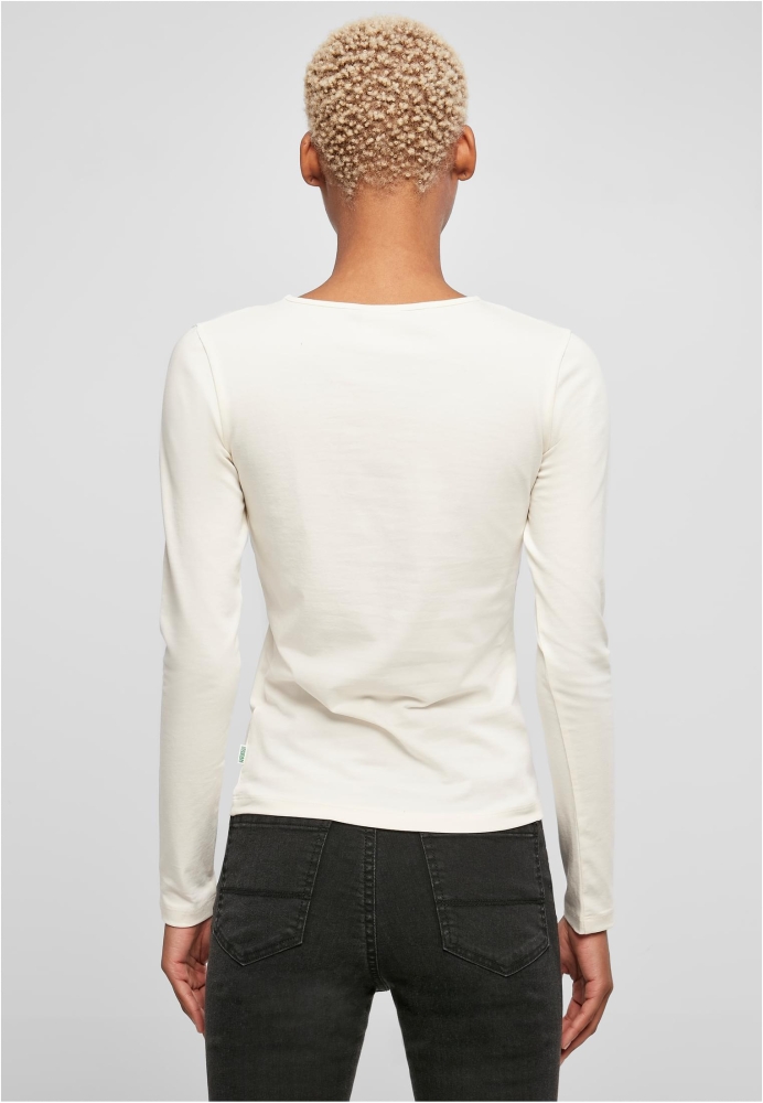 Crossed Cut Out Longsleeve dama Urban Classics