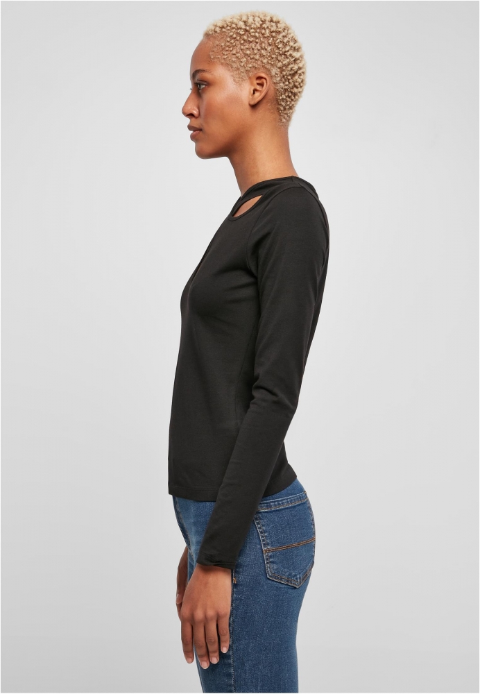 Crossed Cut Out Longsleeve dama Urban Classics