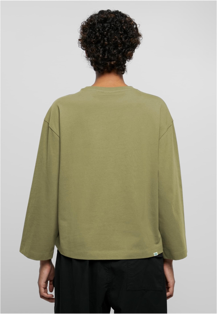 Organic Oversized Longsleeve dama Urban Classics