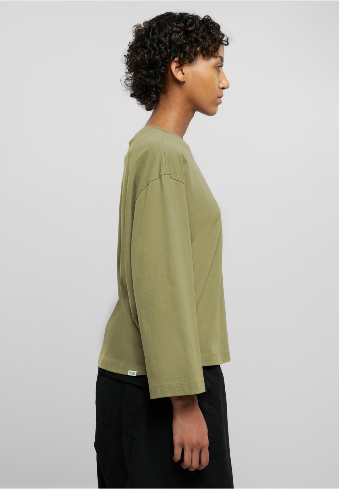 Organic Oversized Longsleeve dama Urban Classics