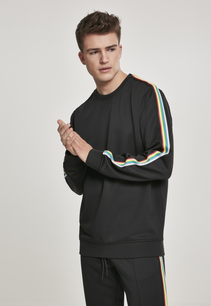 Sleeve Taped Crewneck Urban Classics