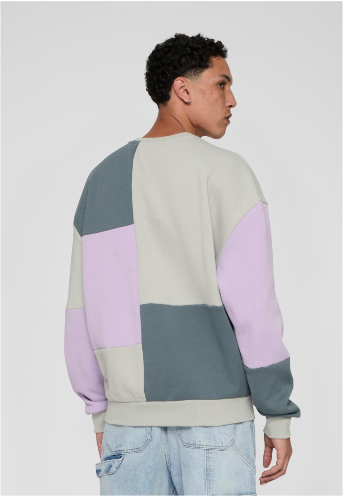 Starter Patchwork Crewneck