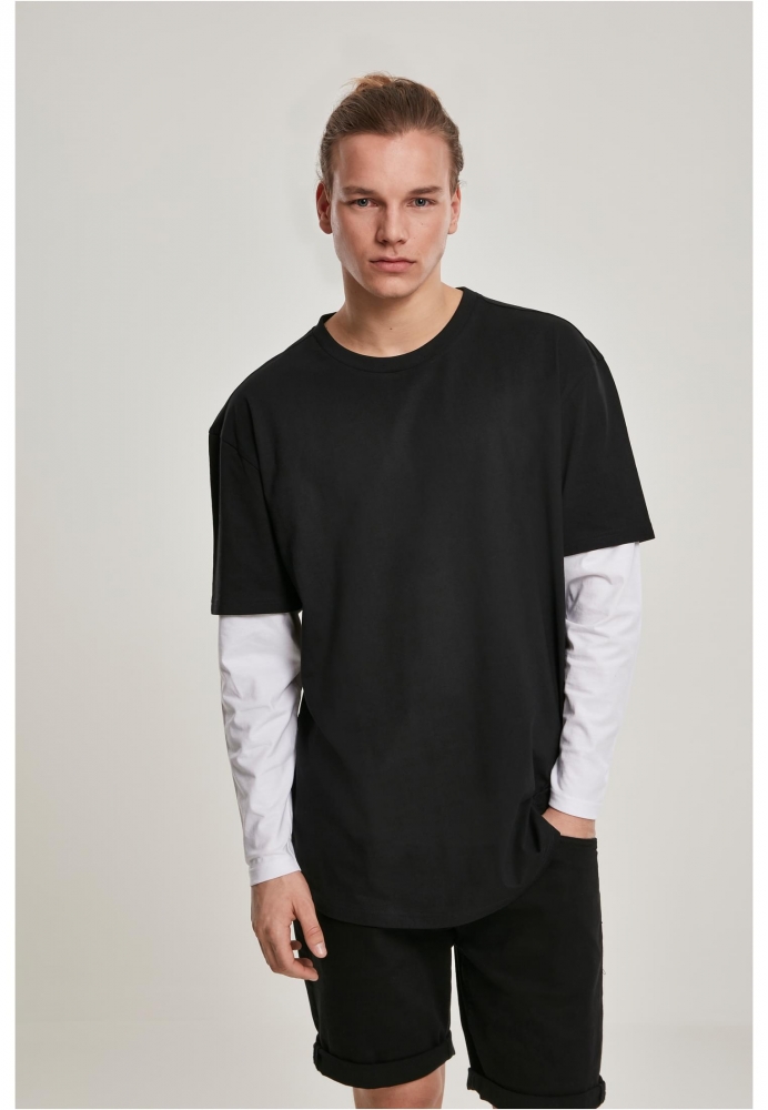 Tricou Oversized Shaped Double Layer LS Urban Classics