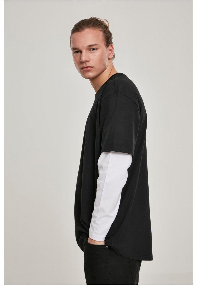 Tricou Oversized Shaped Double Layer LS Urban Classics