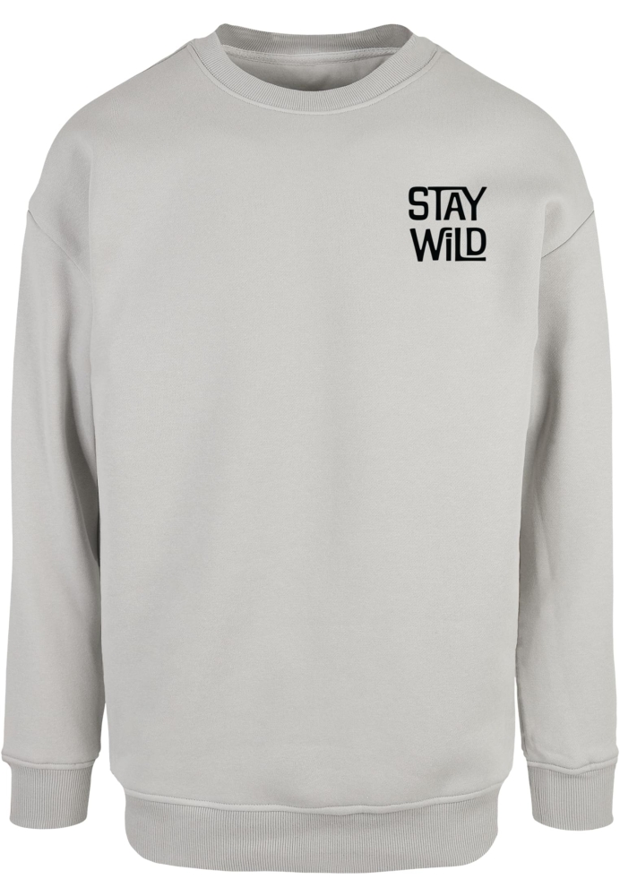 Wording - Stay Wild Crewneck Merchcode