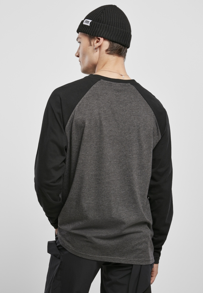 Raglan Contrast LS Urban Classics