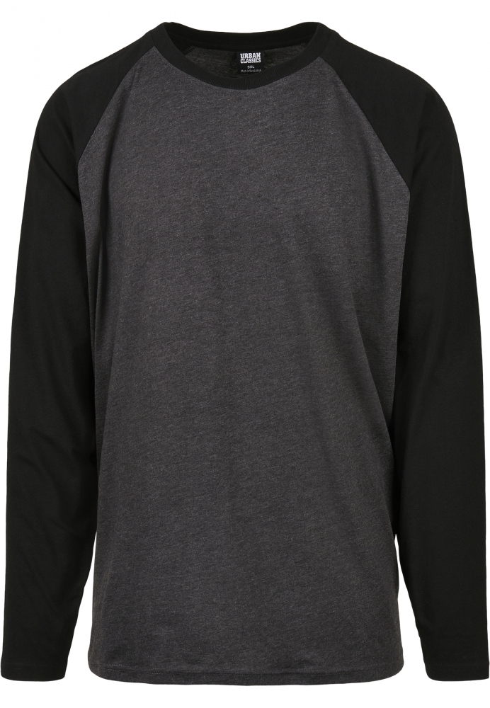 Raglan Contrast LS Urban Classics