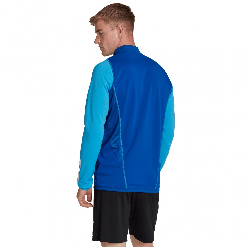 Bluza meska adidas Tiro 23 Competition Training niebieska HU1305