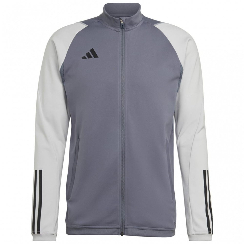 Bluza meska adidas Tiro 23 Competition Training szara HP1908