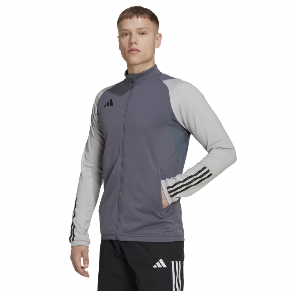 Bluza meska adidas Tiro 23 Competition Training szara HP1908