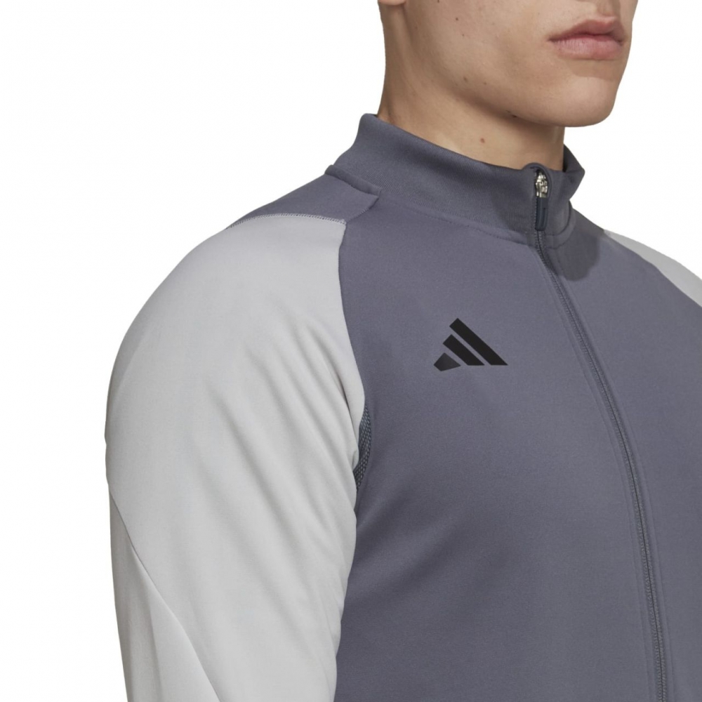 Bluza meska adidas Tiro 23 Competition Training szara HP1908