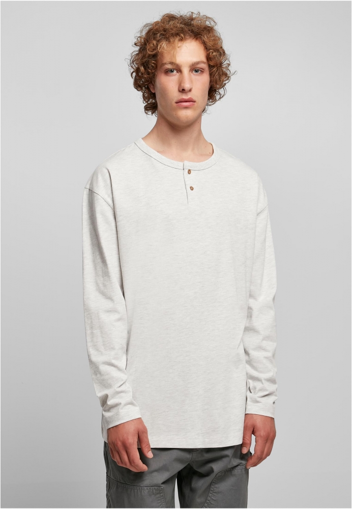 Organic Oversized Henley Longsleeve Urban Classics