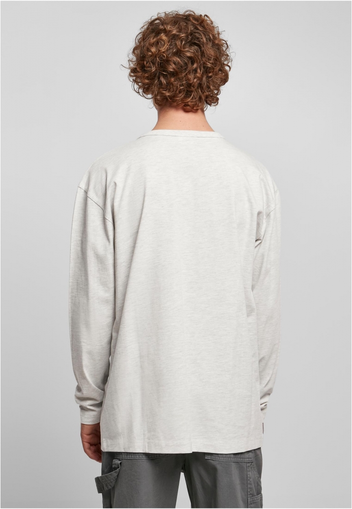 Organic Oversized Henley Longsleeve Urban Classics