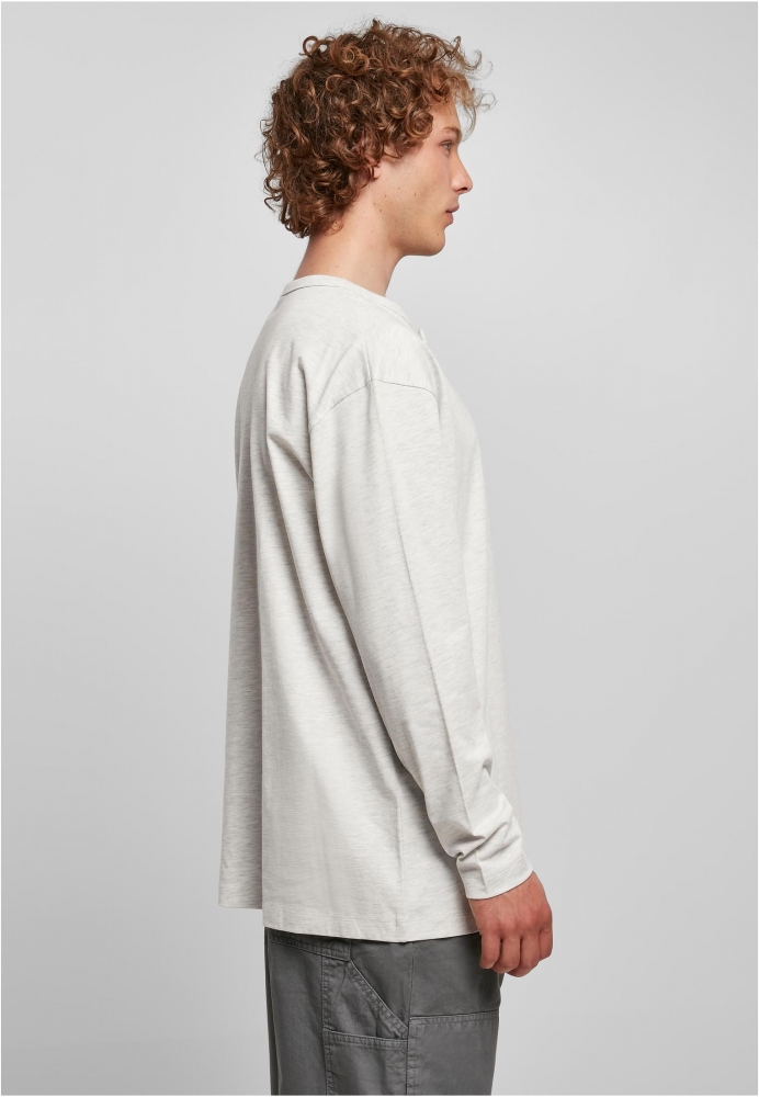 Organic Oversized Henley Longsleeve Urban Classics