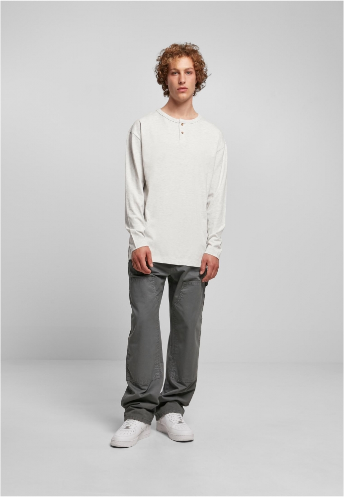 Organic Oversized Henley Longsleeve Urban Classics