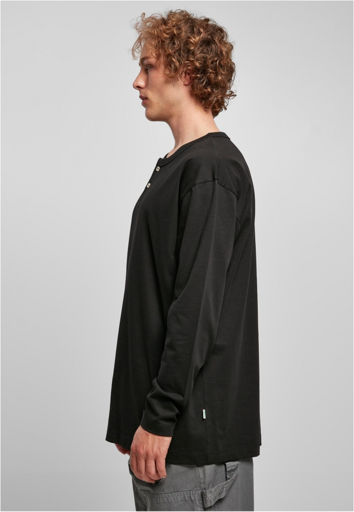 Organic Oversized Henley Longsleeve Urban Classics