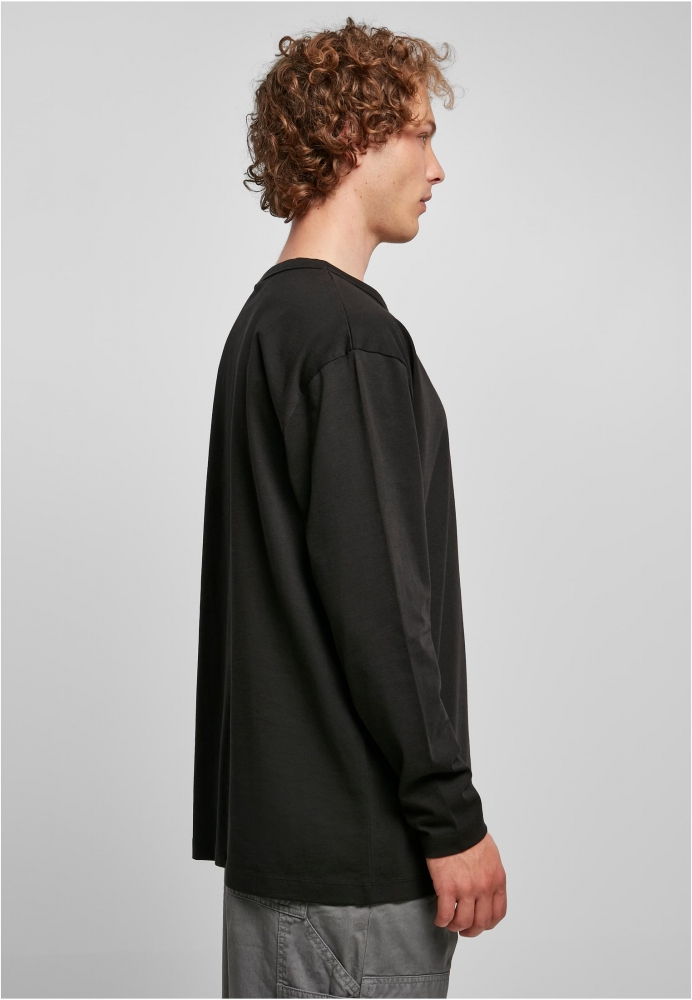 Organic Oversized Henley Longsleeve Urban Classics