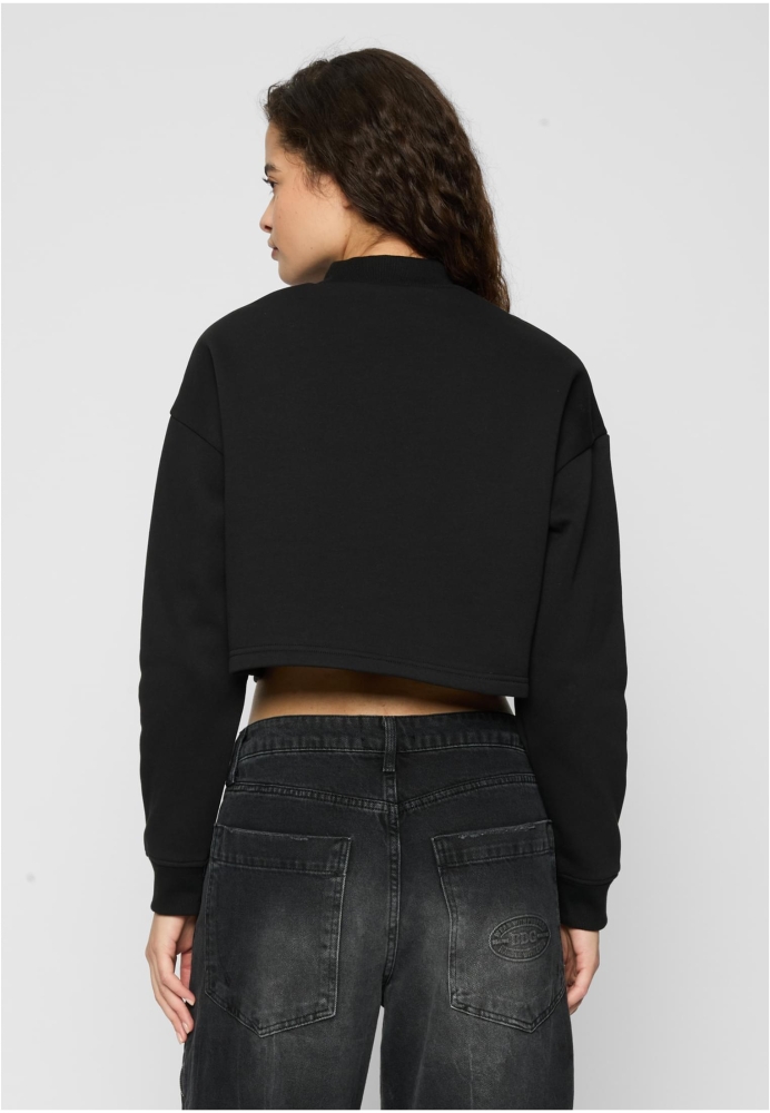 Cropped Oversized Sweat High Neck Crew dama Urban Classics