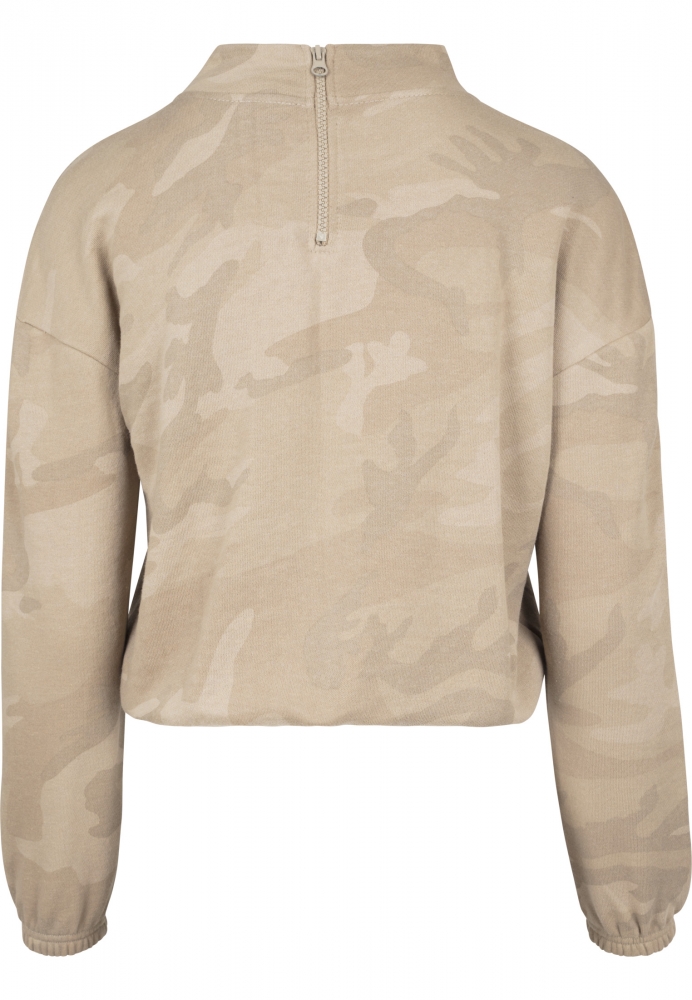 Camo Turtleneck Crew dama Urban Classics