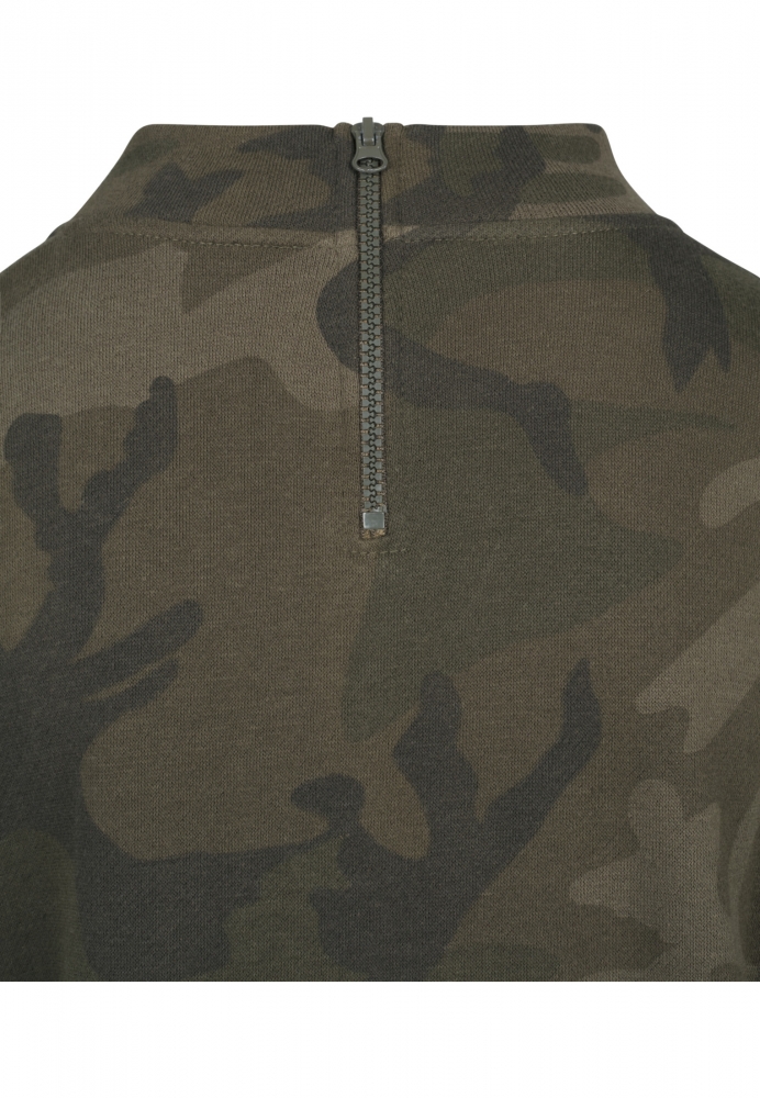 Camo Turtleneck Crew dama Urban Classics