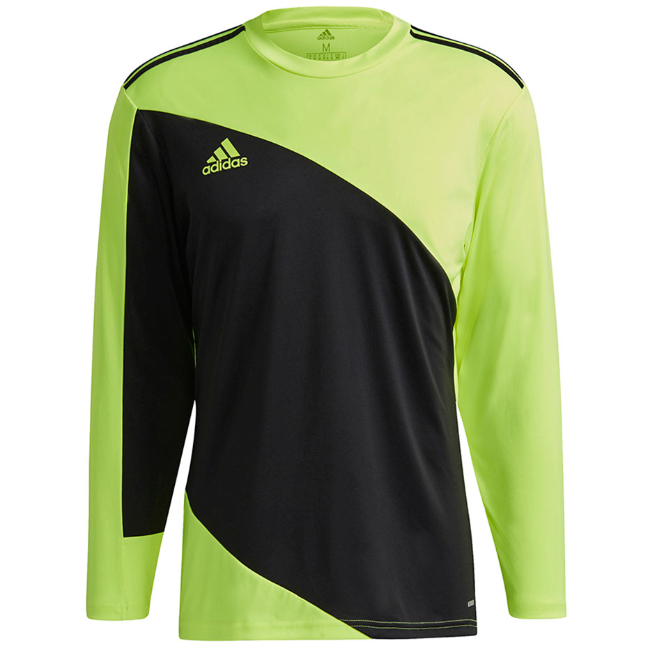 Men's Portar jersey adidas Squadra 21 Portar Jersey black and lime GN5795