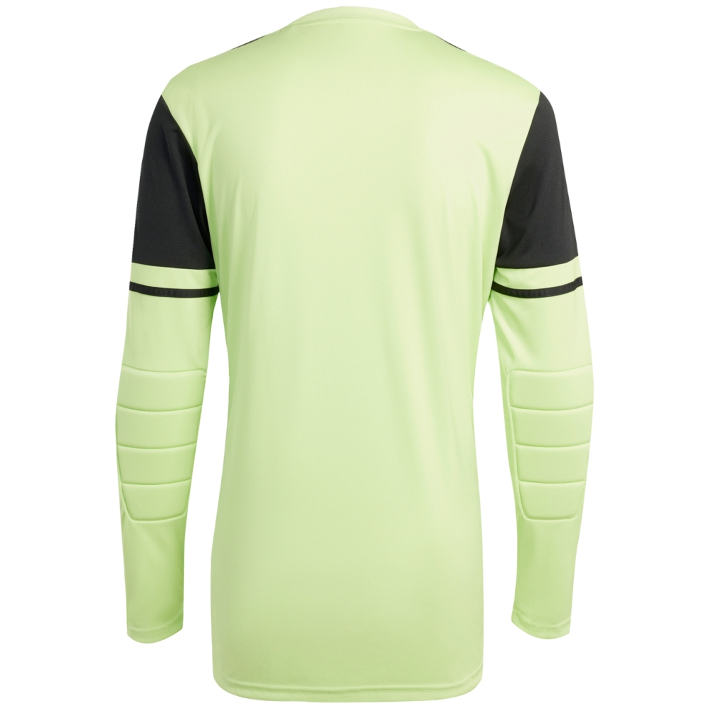 Men's Portar jersey adidas Squadra 25 Maneca Lunga lime JG1129