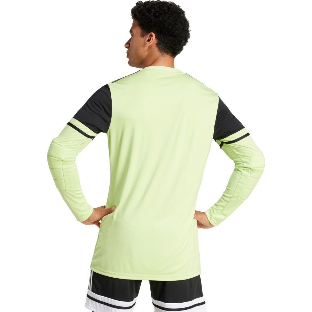 Men's Portar jersey adidas Squadra 25 Maneca Lunga lime JG1129