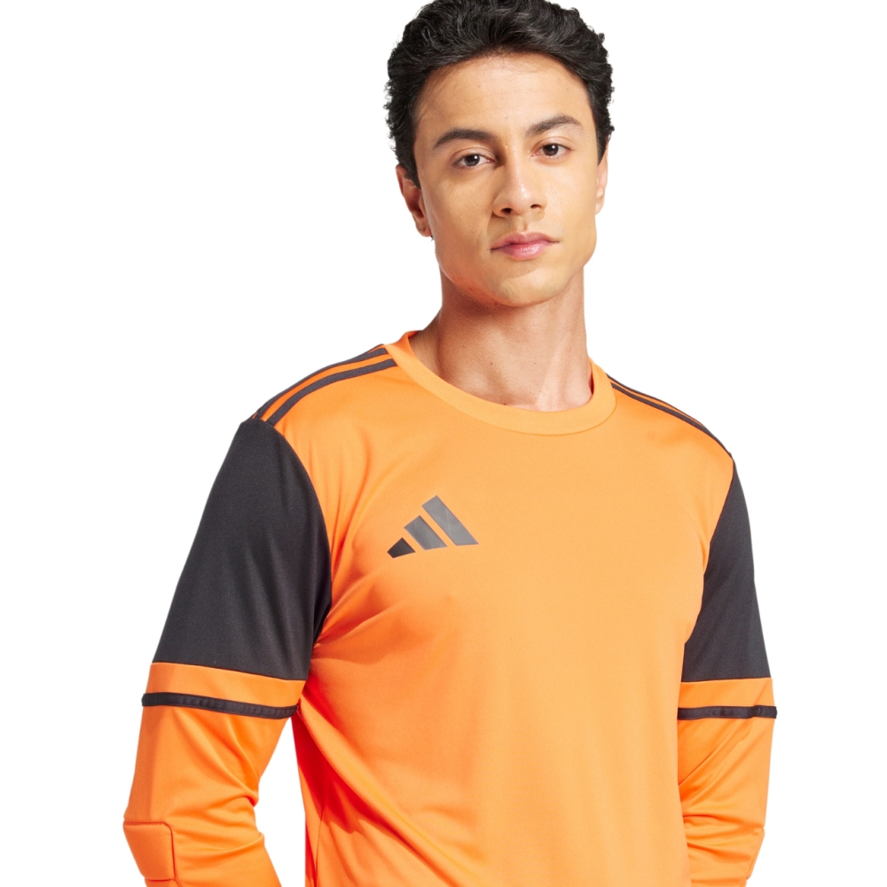 Men's Portar jersey adidas Squadra 25 Maneca Lunga orange JG1130