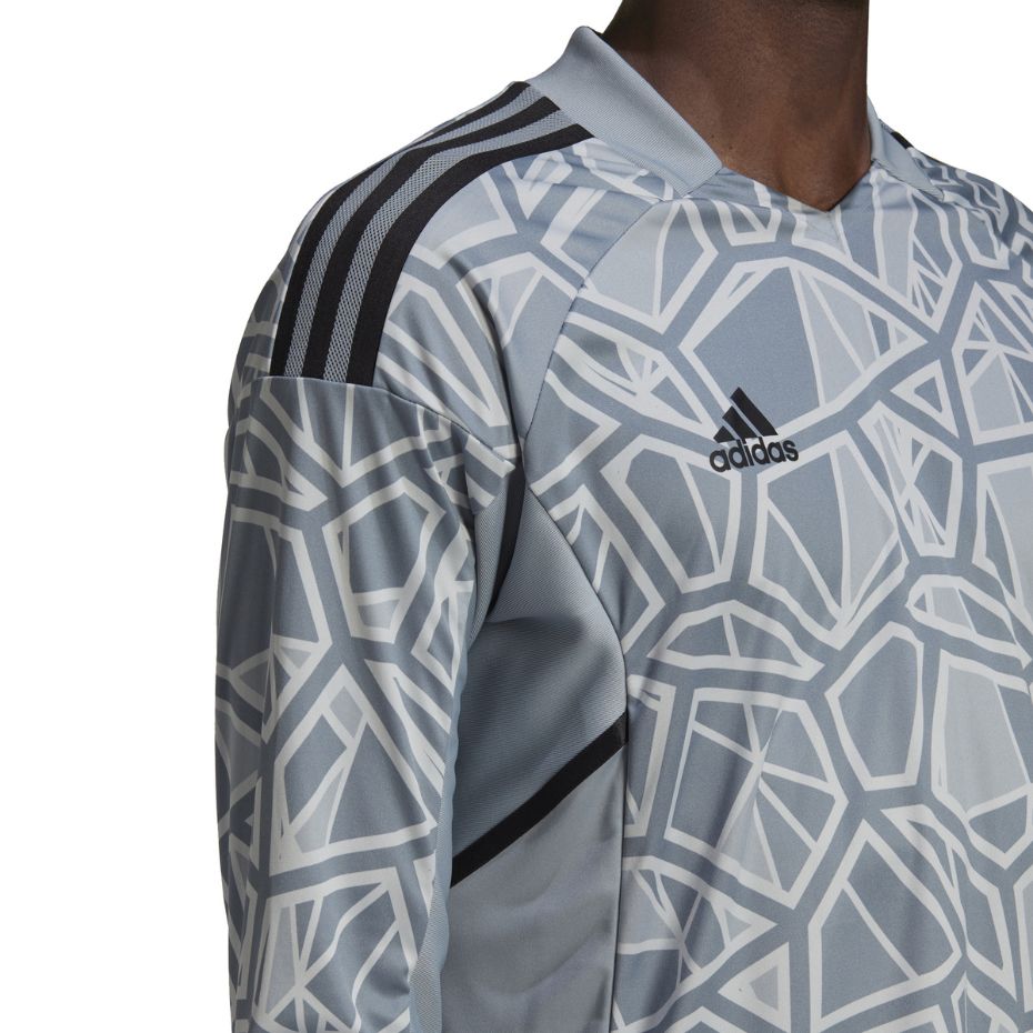 Camasa Adidas Condivo 22 Portar Jersey Long Slevee men's Portar , gray HB1614