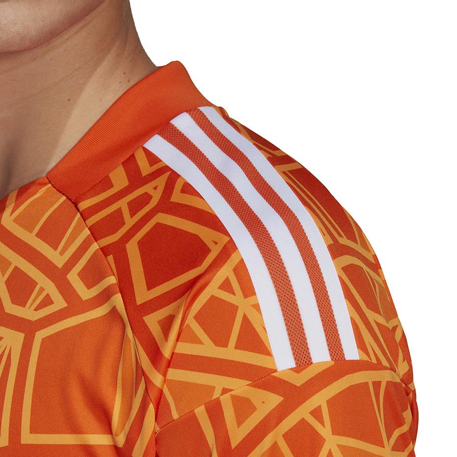 Men's Condivo 22 Portar Jersey Maneca Scurta orange HB1621 Adidas