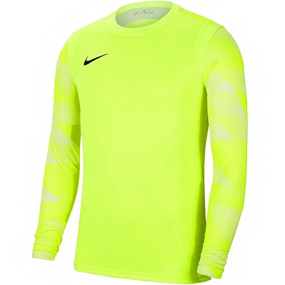 Portar jersey Nike Dry Park IV JSY LS GK lime CJ6072 702 copil