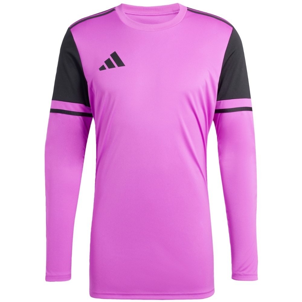 Men's Portar jersey Squadra 25 Maneca Lunga fuchsia JC6209 Adidas