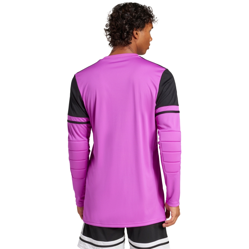 Men's Portar jersey Squadra 25 Maneca Lunga fuchsia JC6209 Adidas