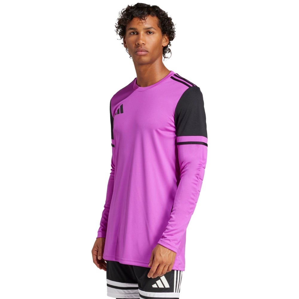 Men's Portar jersey Squadra 25 Maneca Lunga fuchsia JC6209 Adidas