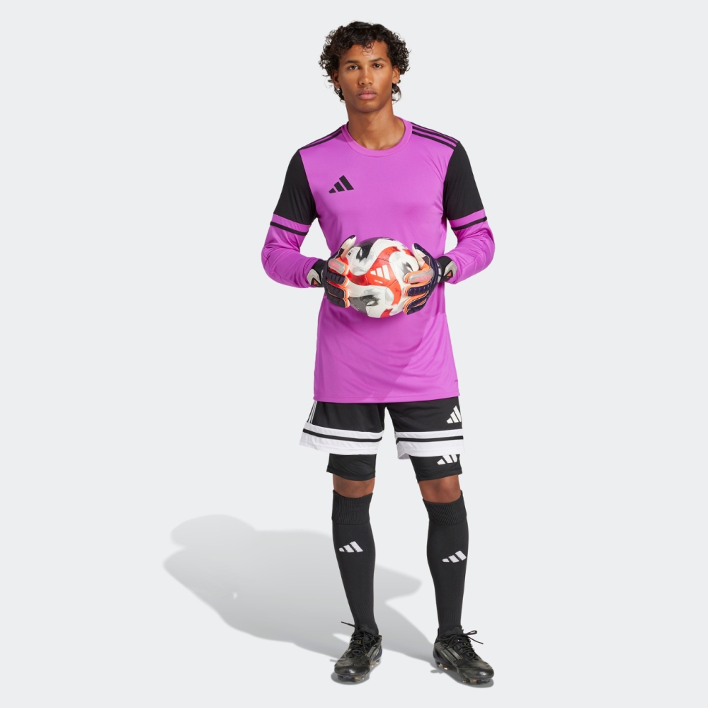 Men's Portar jersey Squadra 25 Maneca Lunga fuchsia JC6209 Adidas