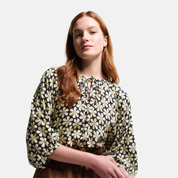 Regatta Orla Kiely Tie Neck Blouse