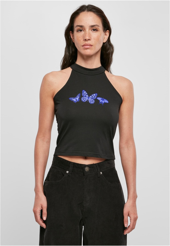 Butterfly Turtleneck Short Top Days Beyond