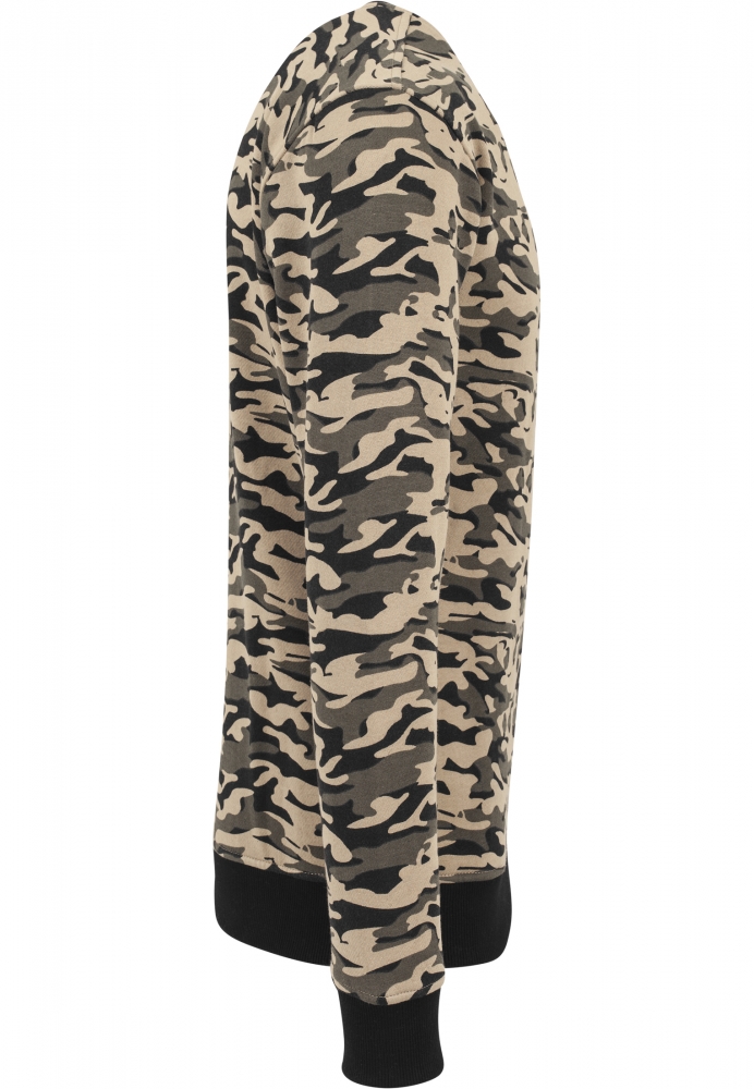 Sweat Camo Bomber Crew Urban Classics