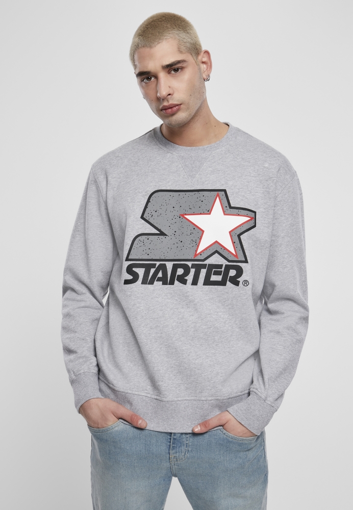 Starter Multicolored Logo Sweat Crewneck