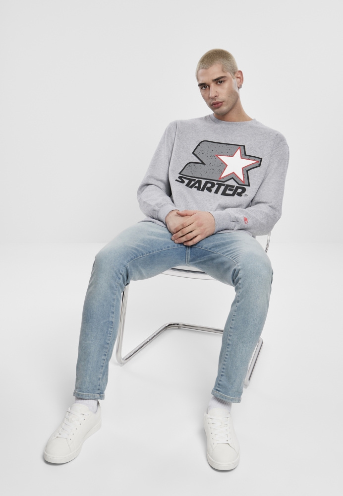 Starter Multicolored Logo Sweat Crewneck