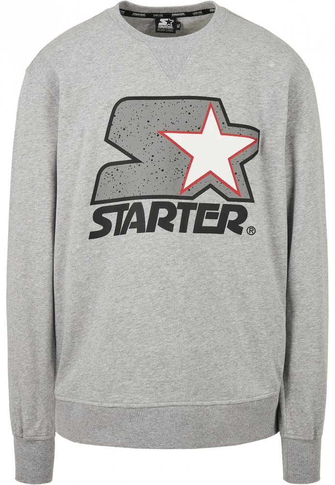 Starter Multicolored Logo Sweat Crewneck