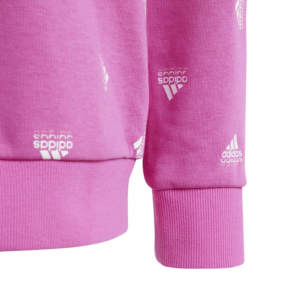 Bluza trening 's adidas Bluv Swt pink IC5573 copil