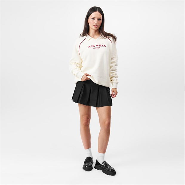 Bluza trening Jack Wills Vintage Collar Crew