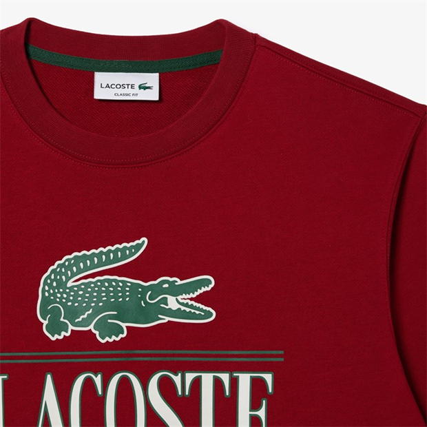 Lacoste Lacoste Croc Swtshrt 99