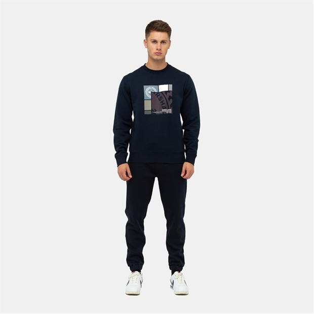 Bluza trening Marshall Artist Artist Pezzi Crewneck