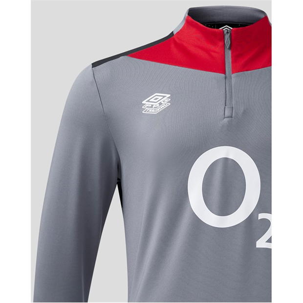 Umbro England Rugby Mid Layer Top 2024 adulti