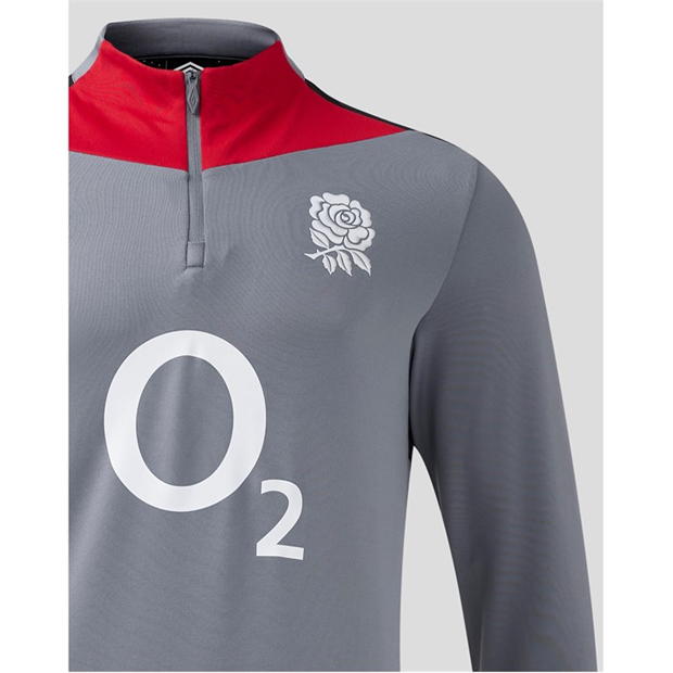 Umbro England Rugby Mid Layer Top 2024 adulti